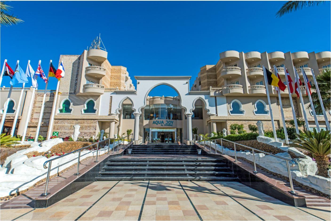 Sunrise Aqua Joy Resort Χουργκάντα Εξωτερικό φωτογραφία