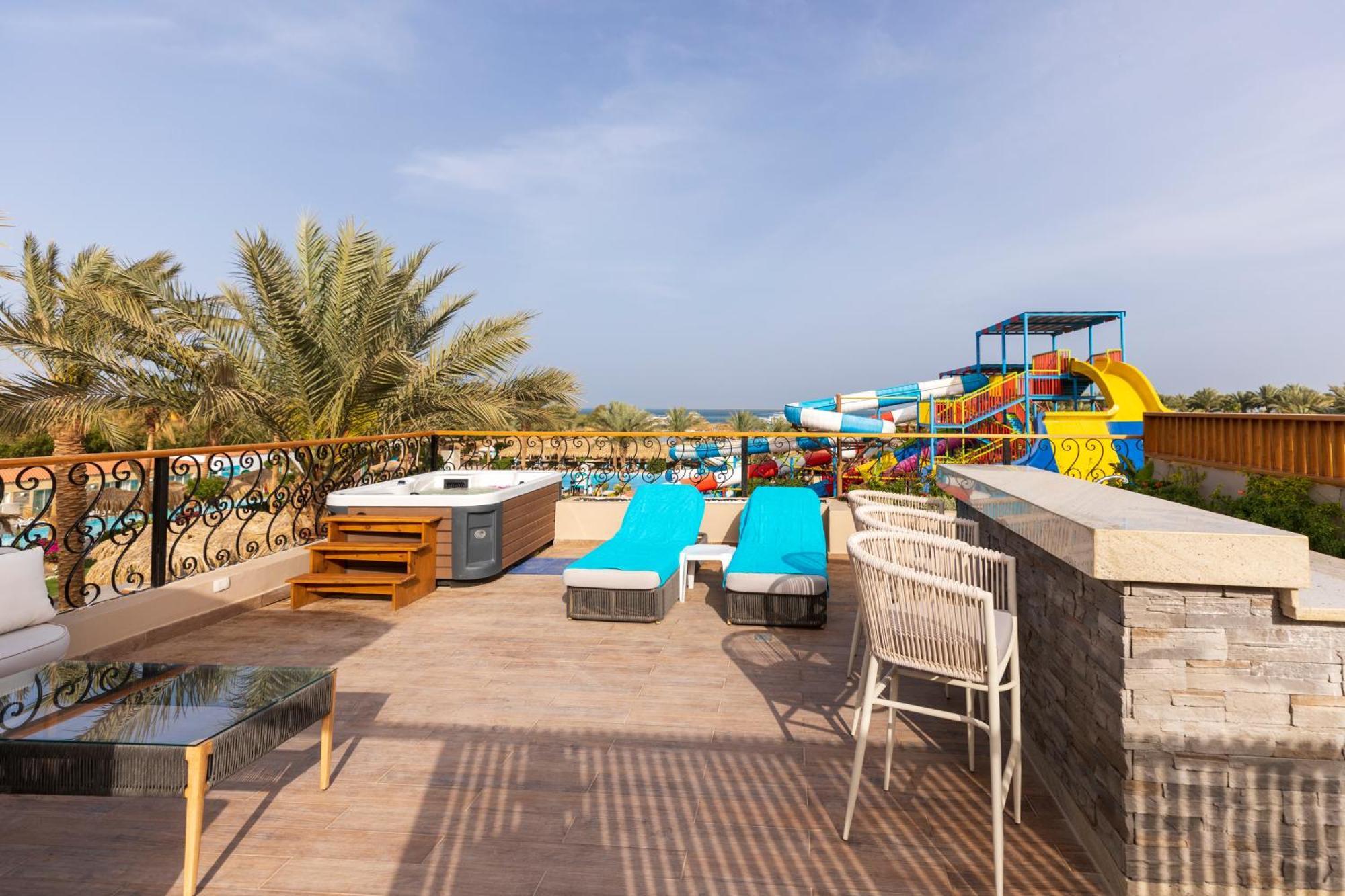 Sunrise Aqua Joy Resort Χουργκάντα Δωμάτιο φωτογραφία